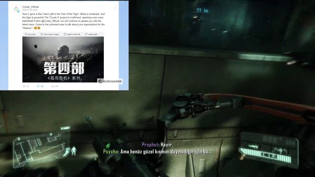 Crysis 4 Resmi Olarak Duyuruldu! смотреть онлайн