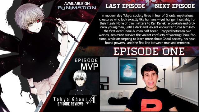Tokyo Ghoul √A: Episode 1 Review - 東京喰種√A (SEASON 2) (HD) смотреть онлайн