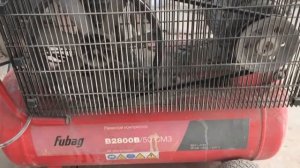 Компрессор Fubag B2800B. НЕ ОБЗОР!