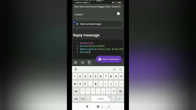 ?HOW TO MAKE A DISCORD BOT EMBED CMD IN BDSCRIPTS USING BOT DESIGNER FOR DISCORD ? смотреть онлайн
