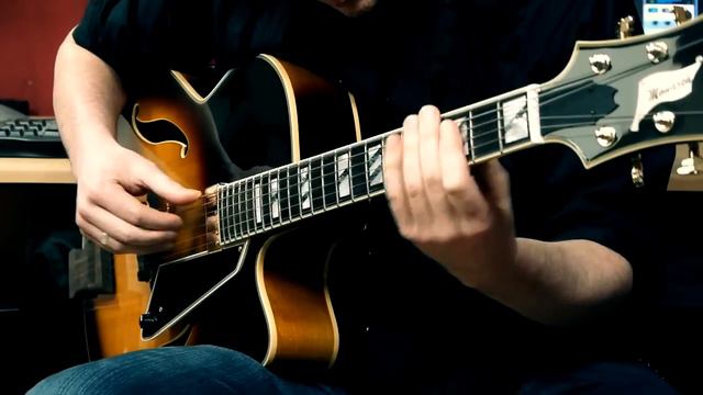 Peerless Monarch Archtop Jazzguitar - Played By Andreas Schulz