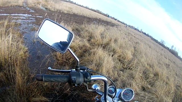 BALTMOTORS CLASSIC 200 И УРАЛ ПО ЛЕСУ И ПОЛЮ