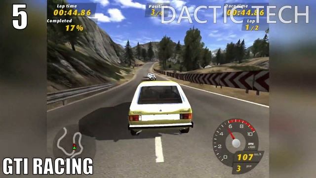 Top 10 Best PC Racing Games Under 500mb смотреть онлайн