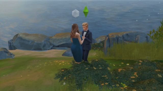 Getting ready for The Sims 4 My Wedding Stories Game Pack смотреть онлайн