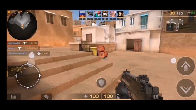 Рубимся в Standoff 2 побеждает.Занял топ 1 смотреть онлайн