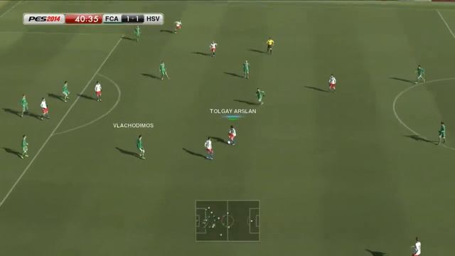 PES 2014 #17 FC Augsburg vs Hamburger SV HD Bayrisch смотреть онлайн