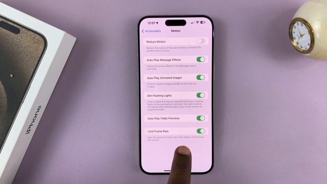How To Enable 120Hz Refresh Rate On iPhone 15 Pro смотреть онлайн