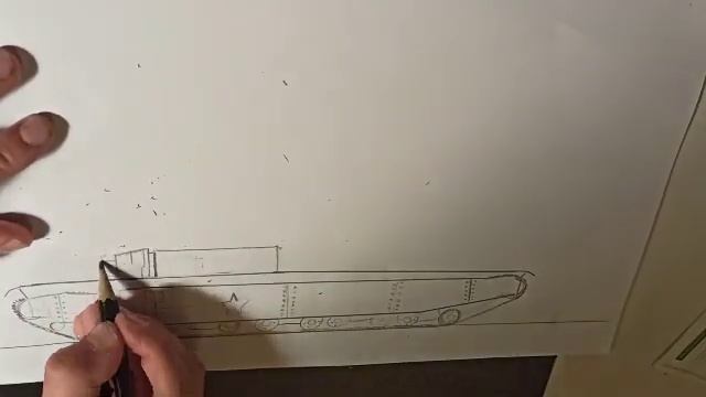 Рисуем танк КВ Челябинск!