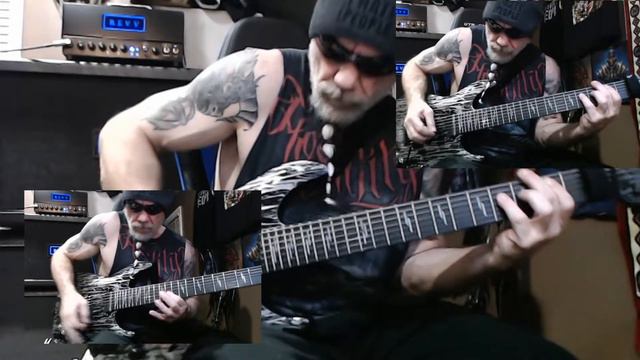 Riffing with the Schecter C7 FR-S Silver Mountain and Revv G20 смотреть онлайн
