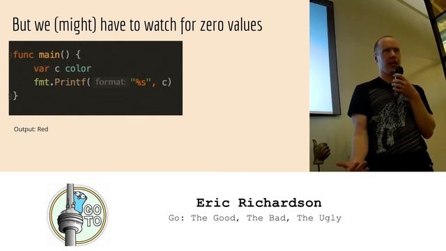 Eric Richardson - Go: The Good, The Bad, The Ugly смотреть онлайн