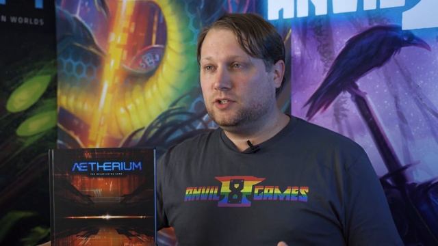 Anvil 8 Games: Aetherium RPG Full смотреть онлайн