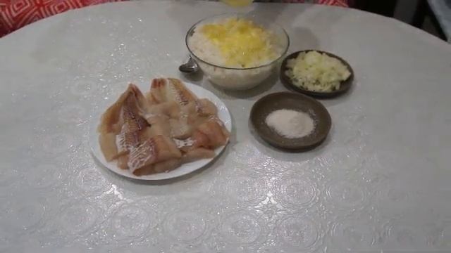 Бабушкин пирог с рыбой смотреть онлайн