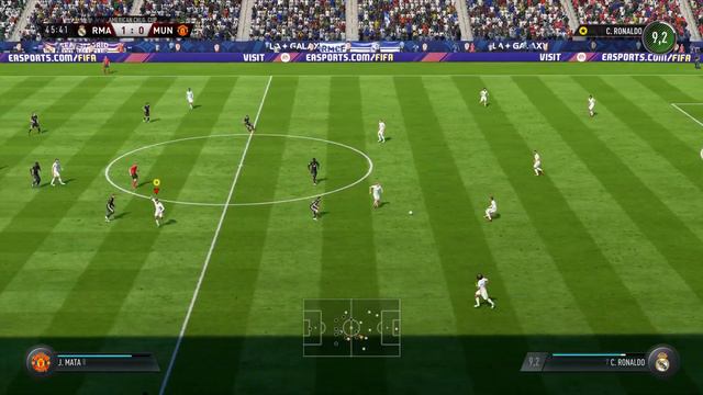 FIFA 18 Карьера ЗА РОНАЛДУ РЕАЛ ПРОТИВ МЮ ФИНАЛ смотреть онлайн