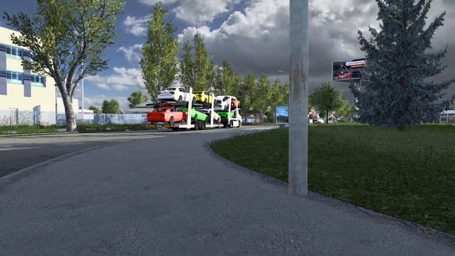 |ETS2 1.44| NG Scania P Cartransporter for Eugene Scania Pack V 8.1 [Truck Mod] смотреть онлайн