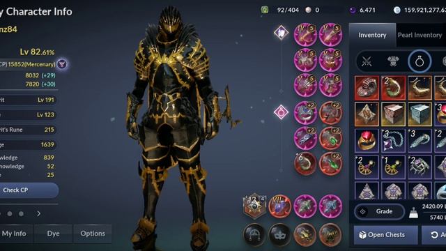 Black Desert Mobile Opening 150 Runes Of Darkness & 600K Relic Fragments смотреть онлайн