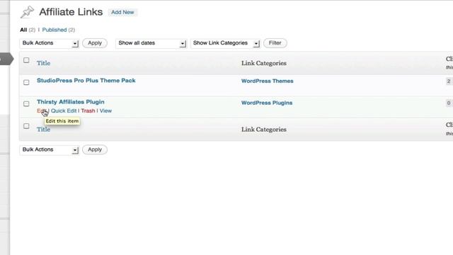 Thirsty Affiliates WordPress Plugin How To смотреть онлайн