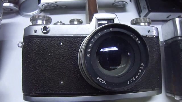 Пленочные фотоаппараты ссср коллекция. смотреть онлайн