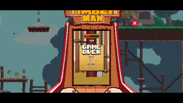 Timberman the Big Adventure - Gameplay Walkthrough - Part 2 Level 1-2 смотреть онлайн