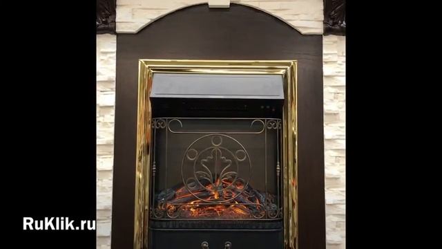 Каминокомплект RealFlame DUBLIN LUX с очагом Eugene Fobos Majestic Rimini смотреть онлайн