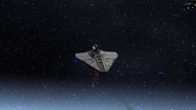 Clone Wars Massive AI Battle in Space! смотреть онлайн