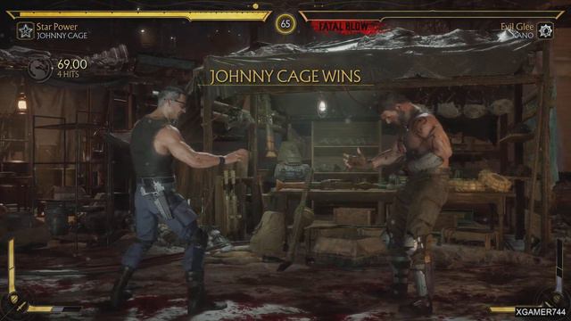 Mortal Kombat 11 - Johnny Cage Vs. Kano (VERY HARD) смотреть онлайн