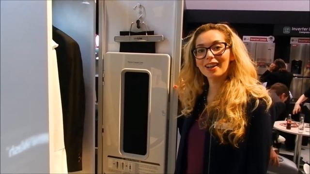 Паровой шкаф LG Styler для ухода за одеждой смотреть онлайн