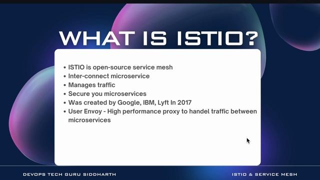 Istio Tutorial Part 1: Introduction To Istio And Service Mesh смотреть онлайн