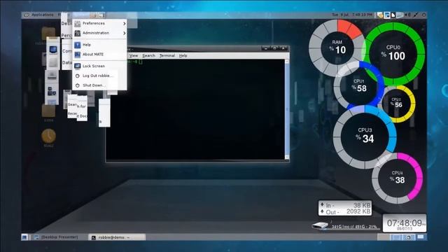 Preventing Linux with Compiz from Dimming Your Monitor When Using Mate on Point Linux смотреть онлайн