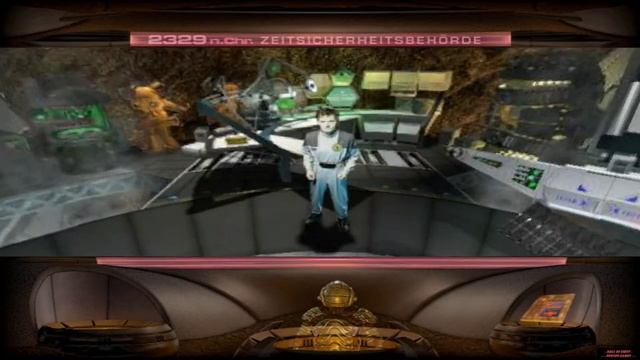 The Journeyman Project 3 - Legacy Of Time 1998 PC "Deutsch/German" смотреть онлайн