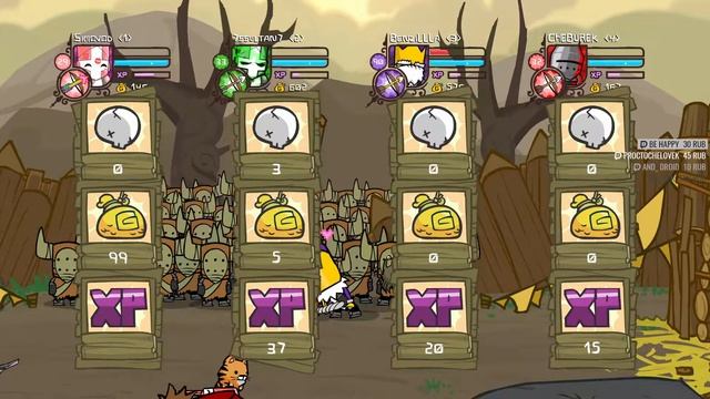 [LIVE] Castle Crashers - Безумный режим - Огребаем [#5] смотреть онлайн