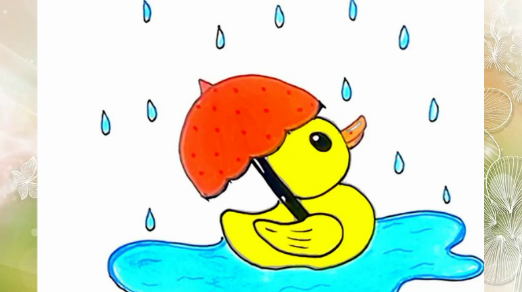 Уточка с зонтиком смотреть онлайн