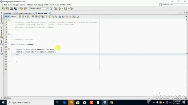 #Library management system using java netbeans part 1| Netbeans download & splash screen creation смотреть онлайн