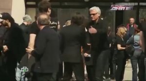 Прощание с Батырханом Шукеновым в Москве