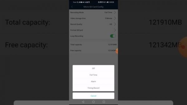 Обзор Wi Fi Камеры ALIWESTCOM на примере Android