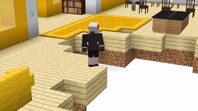 LOCKED on ONE CHUNK With SKIBIDI GIRLS in Minecraft! смотреть онлайн