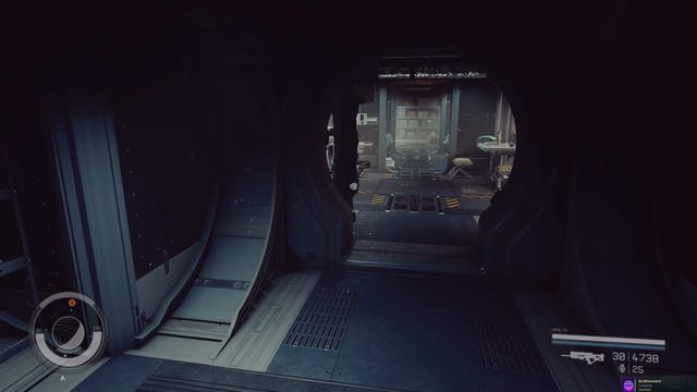 Custom Starfield Ship - Star Heavy II/III (Interior/Takeoff) смотреть онлайн