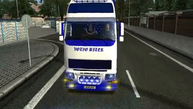 Volvo FH12 .wmv