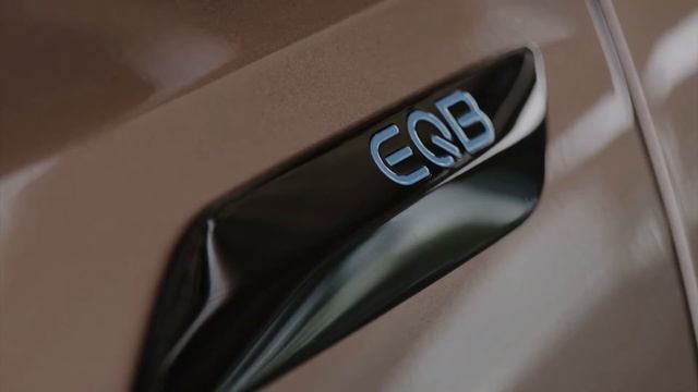 Новый Mercedes-benz EQB 2022 года - 7 местный электрический внедорожник