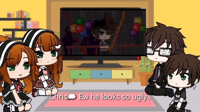 [Past Afton React Michael Memes] Gacha life смотреть онлайн