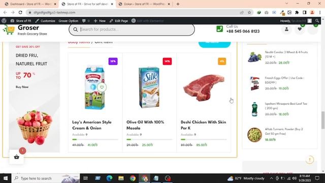 A Multi Vendor eCommerce Marketplace Website in WordPress like Amazon using Dokan plugin смотреть онлайн