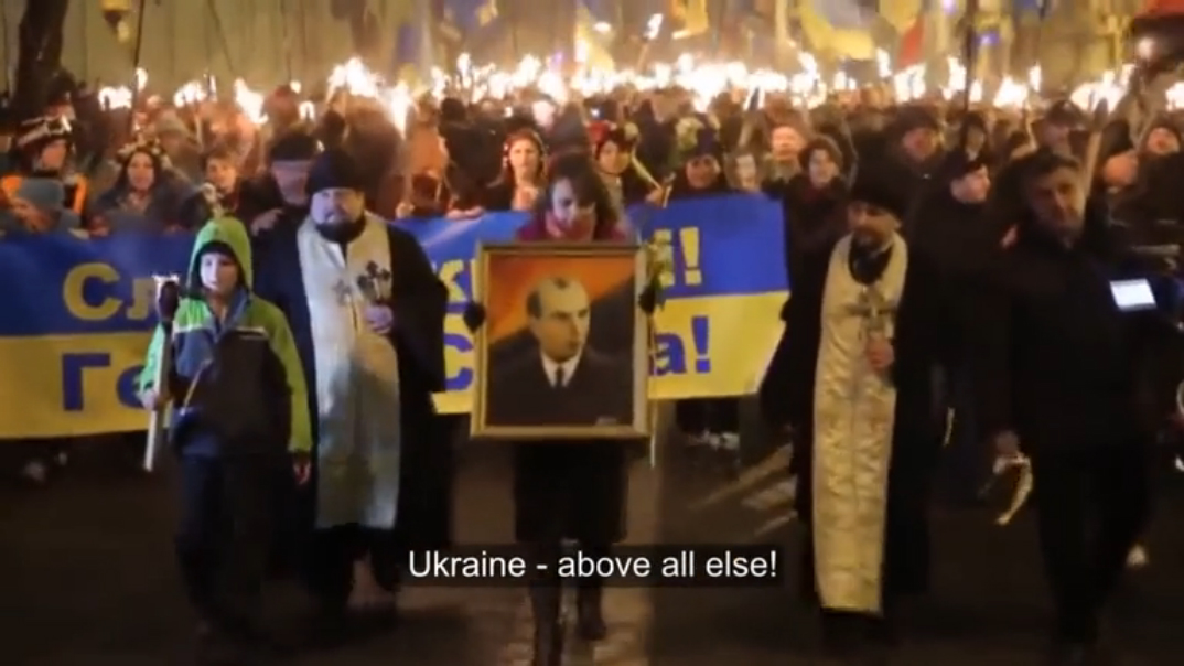На Украине НЕТ фашизма, факты! Тогда, что есть на Украине ? смотреть онлайн