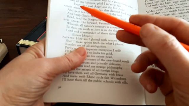 Dr F 2 of 3 the opening Faustus the attractive Gothic villain смотреть онлайн