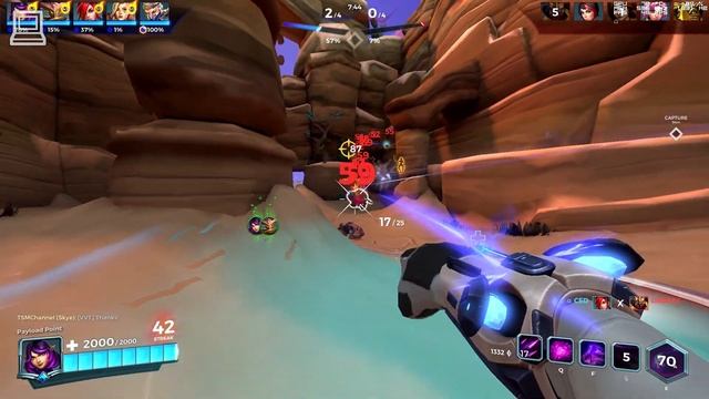 Paladins Gameplay GeForce GT 630 смотреть онлайн