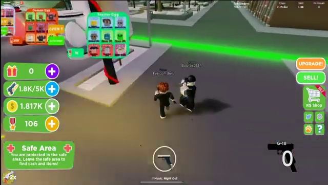 Gun Simulator.Симулятор оружия в роблокс смотреть онлайн