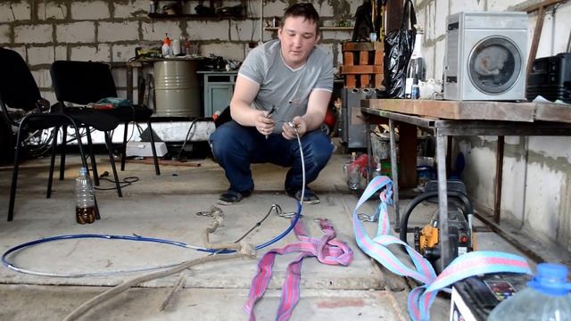 буксировочный трос, какой лучше? смотреть онлайн