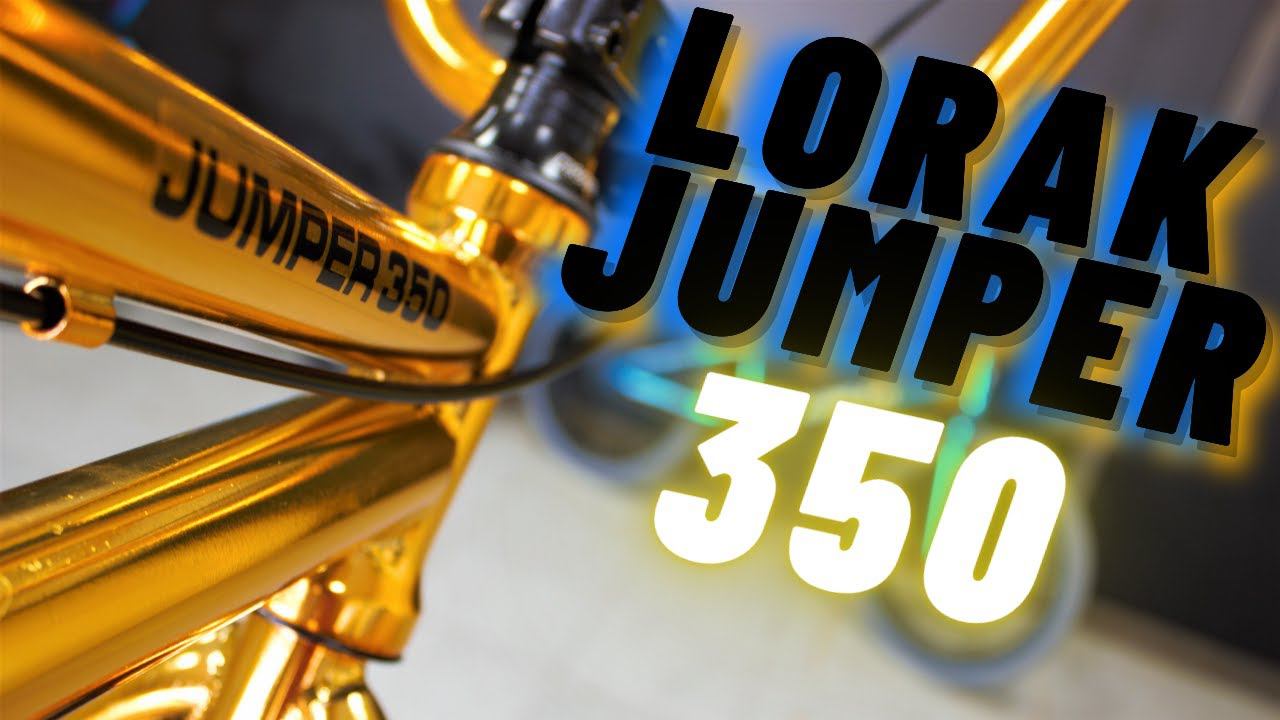 Новые цвета BMX Lorak Jumper 350 смотреть онлайн