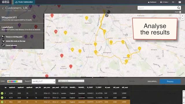 GEO Services - Route Optimization смотреть онлайн