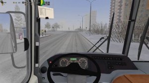 OMSI 2 | На ПАЗ 4234 2023г.в . По маршруту №53 д.Матмасы -ул.Школьная