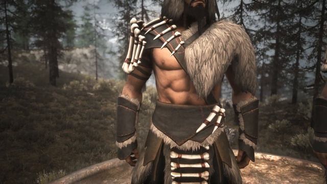 All Pictish Armor, The Savage Frontier DLC - Showcase | Conan Exiles смотреть онлайн
