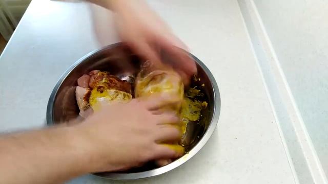 Индейка запеченная в фольге. Индейка в духовке. смотреть онлайн